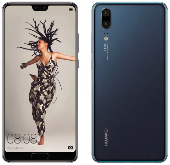 Huawei P20, P20 Pro ve P20 Lite basın görselleri