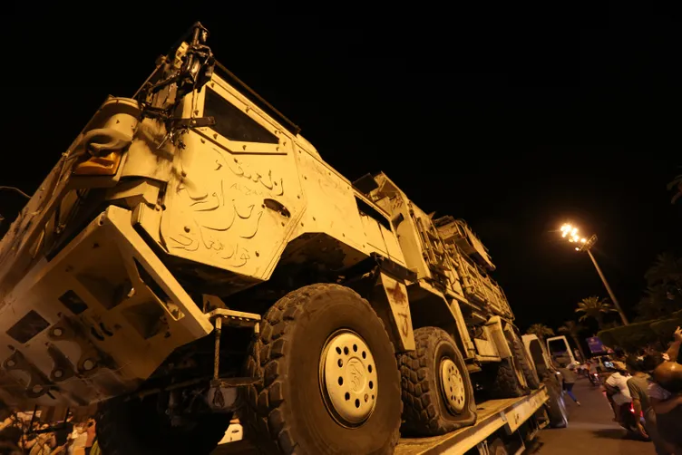 Hafter milisleri, başkentin güneyinden çekilirken DEAŞ'ın mayın tuzaklama taktiğine başvurdu