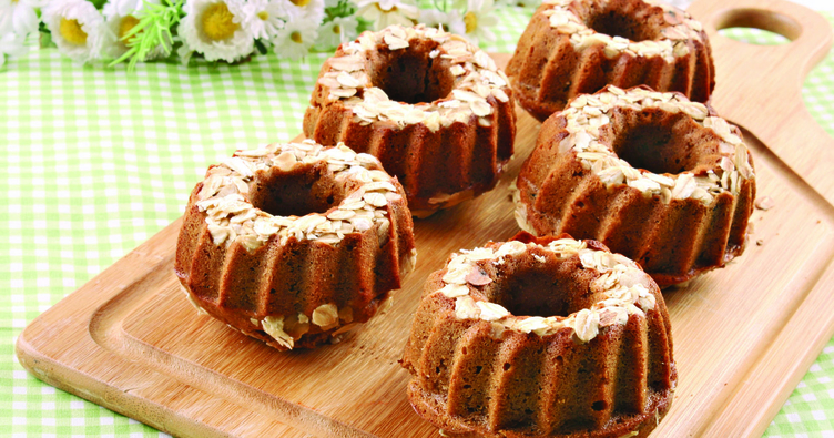 Miniklere tahıllı lezzetler