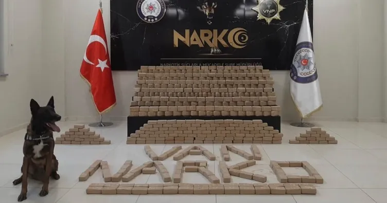 Van’da 125 kilo eroin ele geçirildi