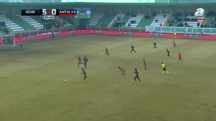 GOL | Alagöz Holding Iğdır FK 6-0 Hesap.com Antalyaspor