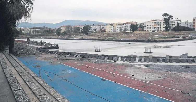 Karşıyaka Stadı’nın ihalesi yine iptal oldu