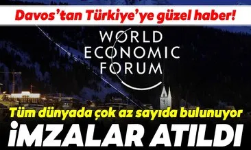 Davos’tan Türkiye’ye güzel haber! 4. Endüstri Devrimi Merkezleri Ağı’na katıldık