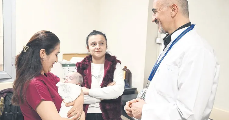 90 günde 3 ameliyat ile hayata tutundu