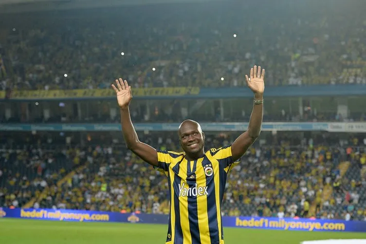 Moussa Sow Fenerbahçe’ye böyle veda etti