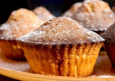 Glutensiz limonlu muffin tarifi