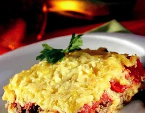 Patates Püreli Kebap
