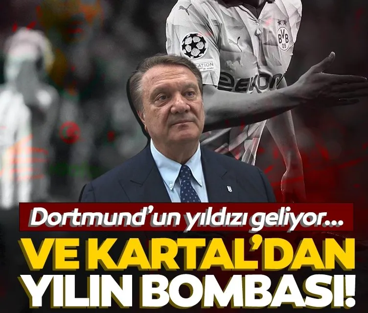 Ve Beşiktaş’tan yılın transferi! Dortmund’un yıldızı geliyor...