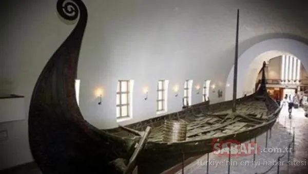Yerin altında gizemli Viking gemisi keşfedildi!