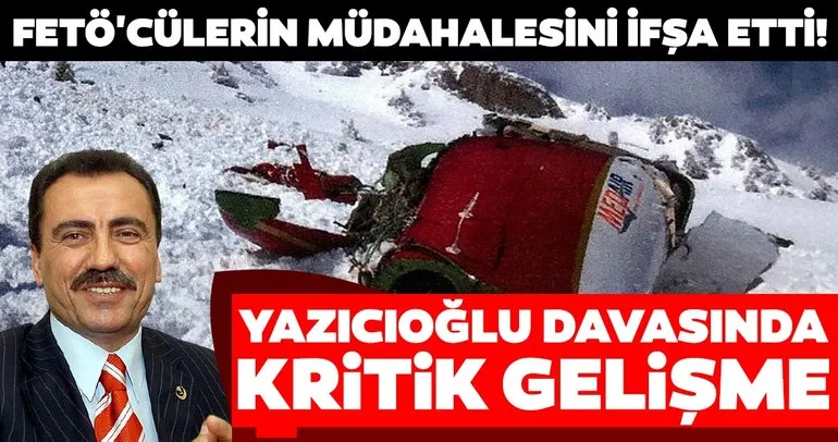 İtirafçı oldu her şeyi tek tek anlattı! FETÖ Muhsin Yazıcıoğlu suikastına böyle müdahale etmiş