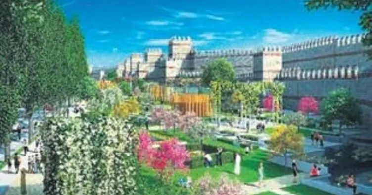 İstanbul’un surları millet bahçesi olacak
