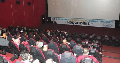 Haliliye Belediyesi’nden öğretmenlere sinema etkinliği