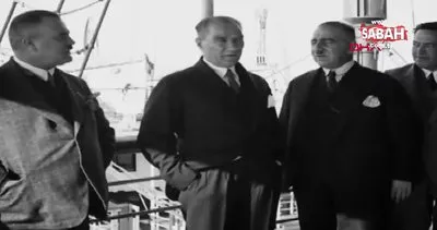 Bakan Ersoy, Atatürk’ün 43 saniyelik yeni görüntüsünü paylaştı