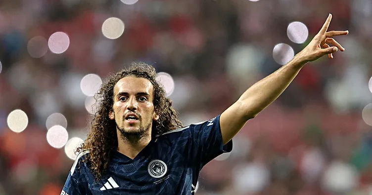 Matteo Guendouzi: Güzel bir hafta oldu!