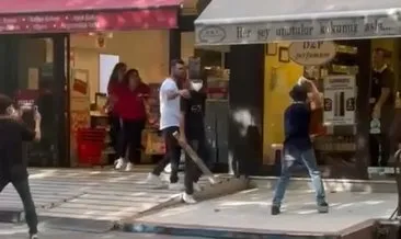 Bakırköy’de parfümcüye taşlı sopalı saldırı