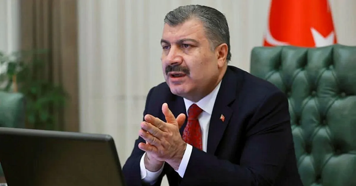 Fahrettin Koca Kimdir Saglik Bakani Fahrettin Koca Kac Yasinda Nereli Ne Doktoru Iste Biyografisi Sabah Haber Ofisi