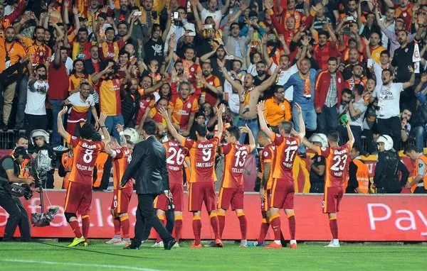 Galatasaray - Bursaspor Türkiye Kupası finalinden kareler