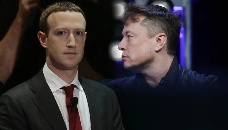 Elon Musk’tan Mark Zuckerberg’e ağza alınmayacak küfür! Sosyal medya bu kavgayı konuşuyor