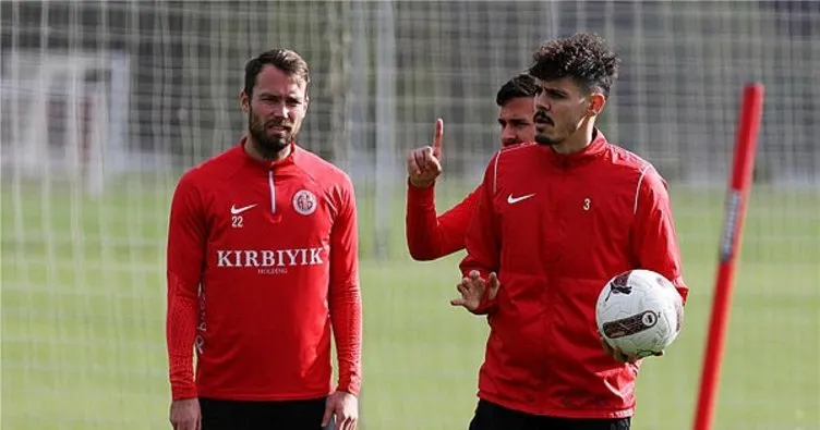 Antalyaspor, Türkiye Kupası’ndaki Pendikspor maçına hazır