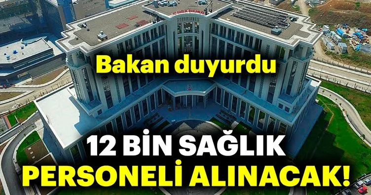 Saglik Bakani Koca Dan Personel Aciklamasi 12 Bin Saglik Personeli Alinacak Iskur A Nasil Bas