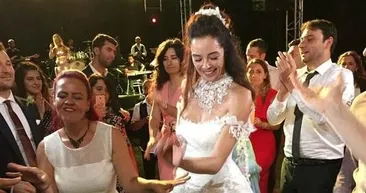 Azra Akın Edirne’de evlendi