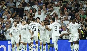 Real Madrid Villarreal’i 2 golle geçti