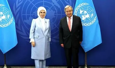 BM çatısı altında tarihi imza: Emine Erdoğan Sıfır Atığın küresel lideri