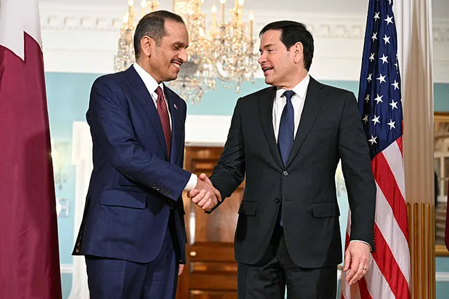 abd-disisleri-bakani-rubio-katar-basbakani-al-thani-ile-gazzeyi-gorustu-1766000324756.jpeg ABD Dışişleri Bakanı Rubio, Katar Başbakanı Al Thani ile Gazze'yi görüştü