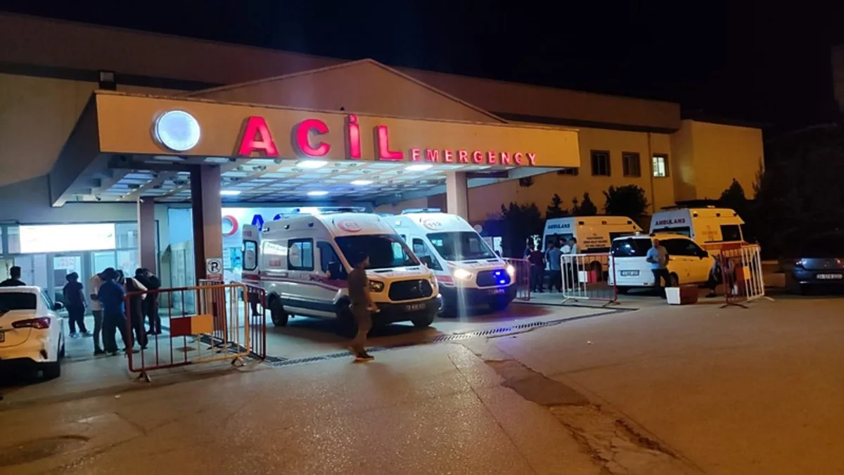 Şırnak’ta askeri araç devrildi: 6 yaralı