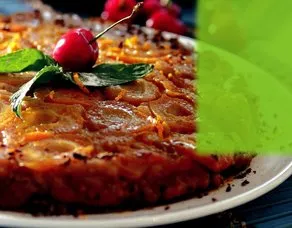 Kepekli Kayısılı Pasta