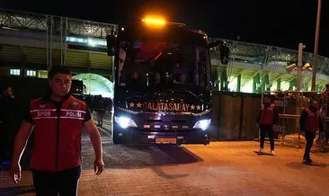 Galatasaray kafilesi Şanlıurfa’dan ayrıldı