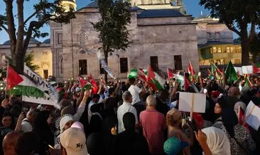 SON DAKİKA | İstanbul Gazze için tek yürek! Beyazıt'tan Ayasofya'ya tarihi yürüyüş #istanbul