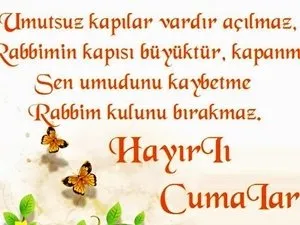 Haftanın en güzel ve yeni cuma mesajları - Cuma resimli mesajları için tıkla