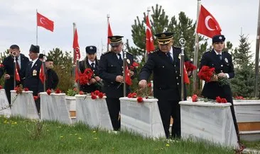 Kayseri, Çorum, Sivas ve Kırşehir’de şehit kabirleri ziyaret edildi #kirsehir