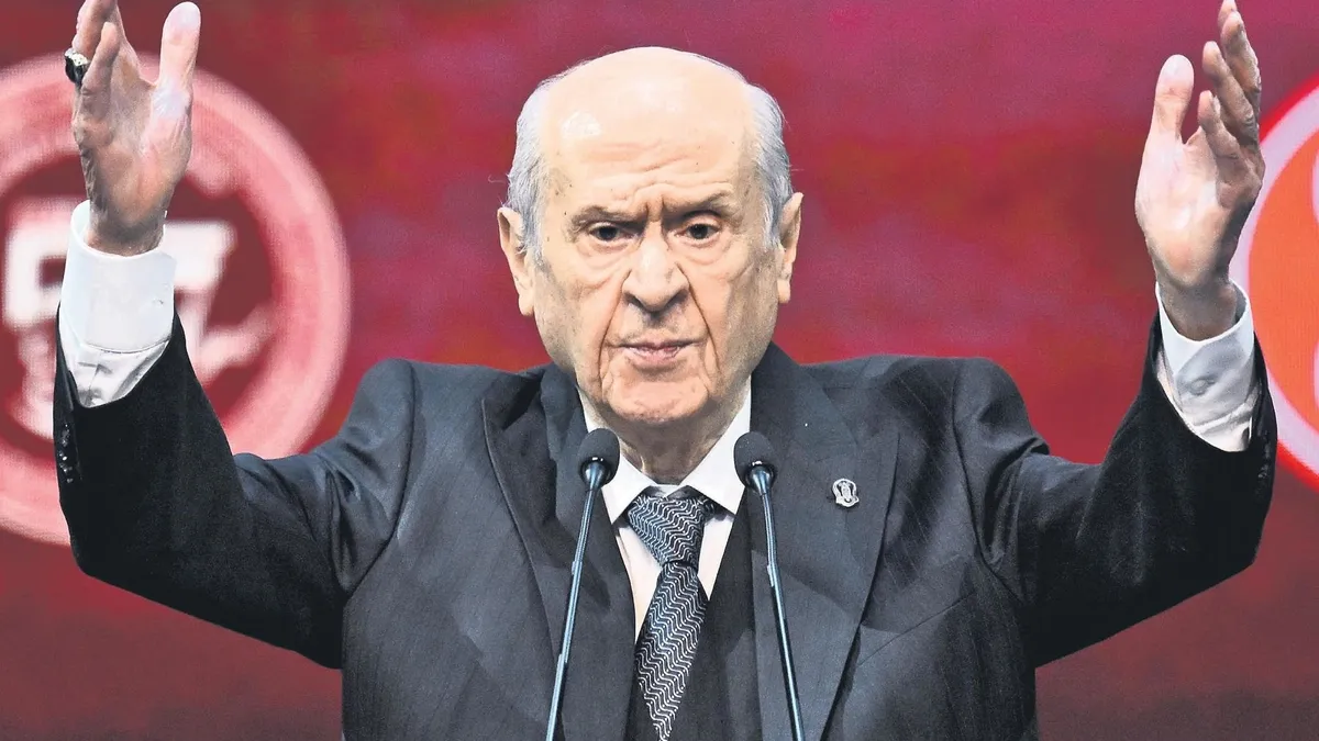 Bahçeli’den çok sert tepki: Siyasi eşkiyalık Bahçeli’den çok sert tepki: Siyasi eşkiyalık