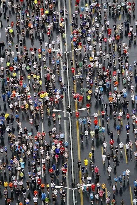 Avrasya Maratonu’ndan kareler