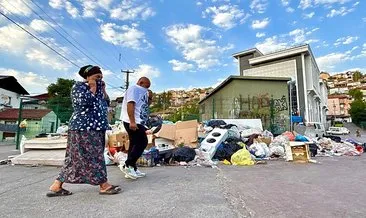 CHP'li belediyelerin klasiği: Toplanmayan çöpler! Vatandaşlar isyan etti: Bu rezilliktir #kocaeli