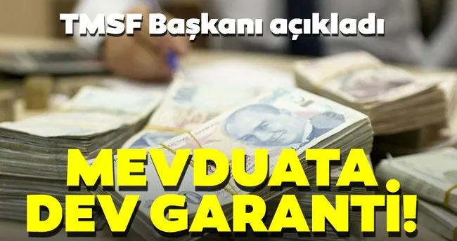 mevduata sigorta limiti 150 bin tl ye