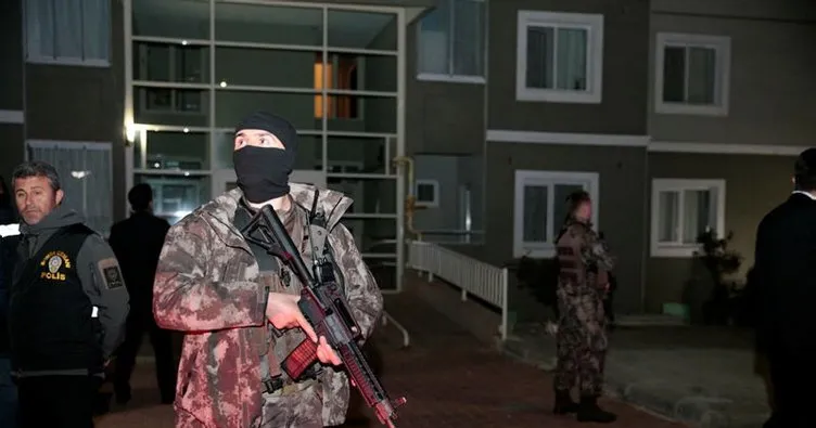 Ankara’da çatışma! 2 terörist öldürüldü