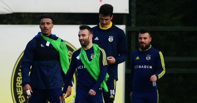 Fenerbahçe’de Galatasaray derbisi hazırlıkları başladı