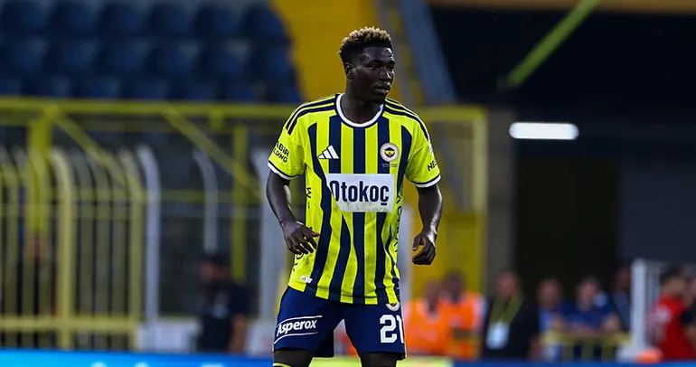 Oppong, Fenerbahçe’de ilk maçına çıktı