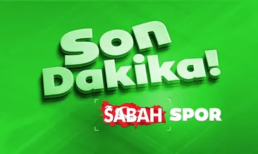 Son dakika haberi: Ziraat Türkiye Kupası’nda hakemler açıklandı!