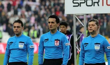 Sivasspor-Galatasaray hakemleri Erkan Özdamar ve Özgüç Türkalp’ın kaderi belli oluyor