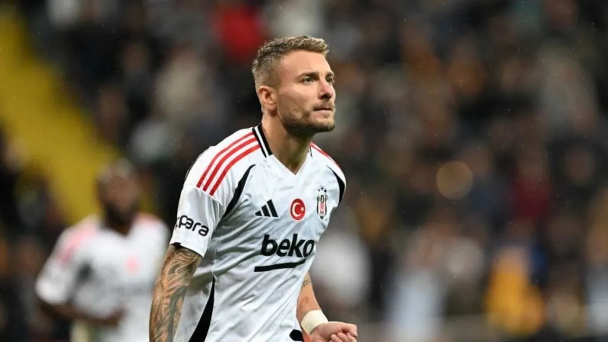 Beşiktaş'ta Immobile zorluk çıkartıyor!