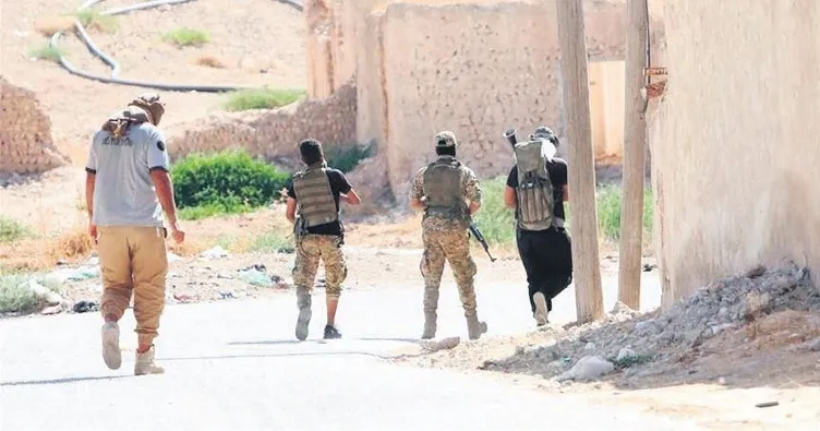 33 köy kurtarıldı: Teröristler kaçıyor