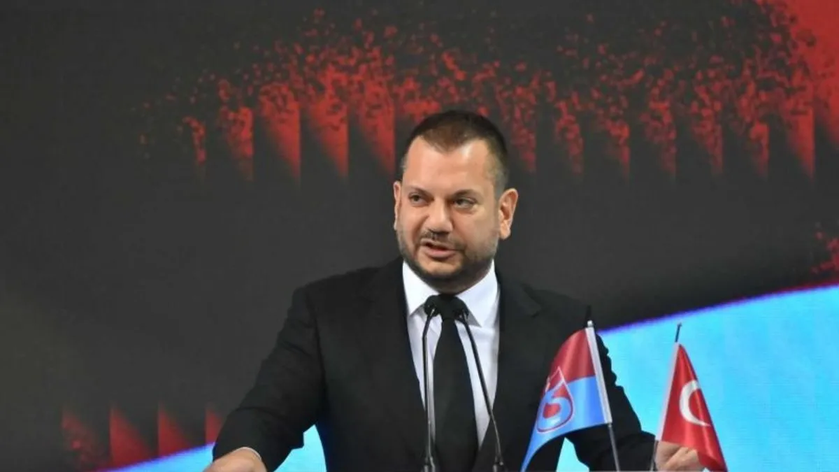 Ertuğrul Doğan'dan bayram mesajı!