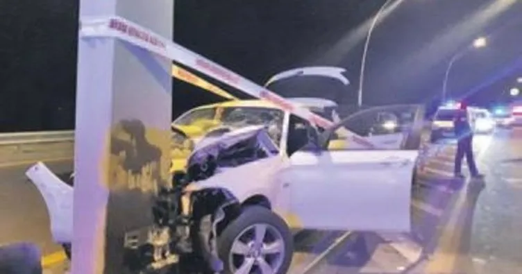 Eskişehir yolunda trafik kazası: 1 ölü