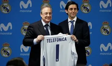 Real Madrid’e yeni sponsor