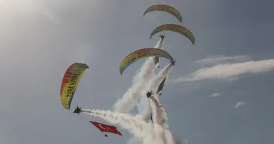 Fethiye’de 23. Hava Oyunları Festivali törenle başladı