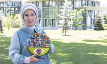 Emine Erdoğan’a iklim liderlik ödülü